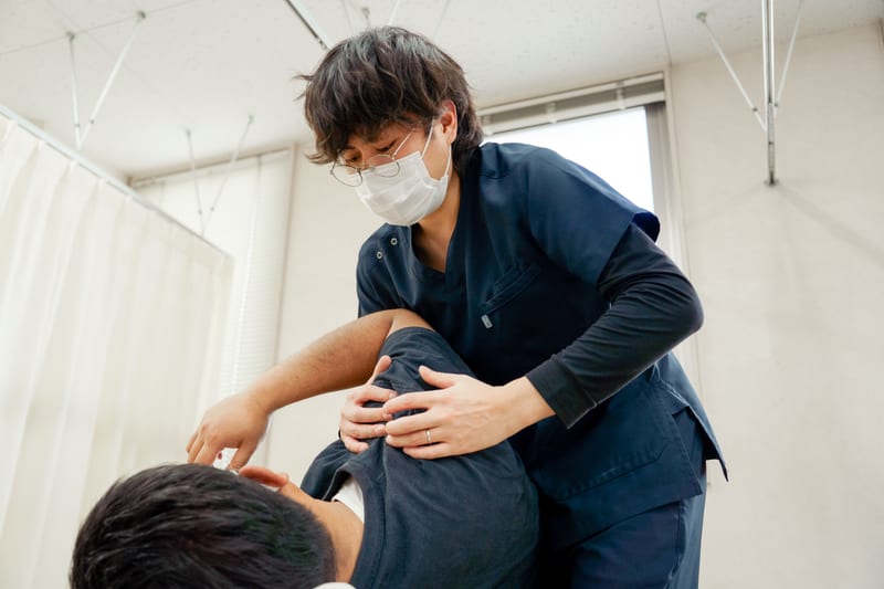 理学・作業療法士によるリハビリ